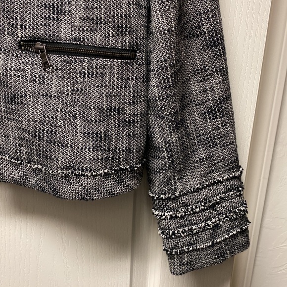 Amazing Banana Republic tweed jacket New with out tags Unworn ~ - Picture 4 of 16